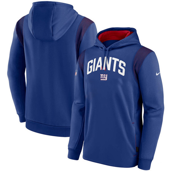 Men's New York Giants Blue Sideline Stack Performance Pullover Hoodie,We sell and wholesale Men's New York Giants Blue Sideline Stack Performance Pullover Hoodie on line form chian!